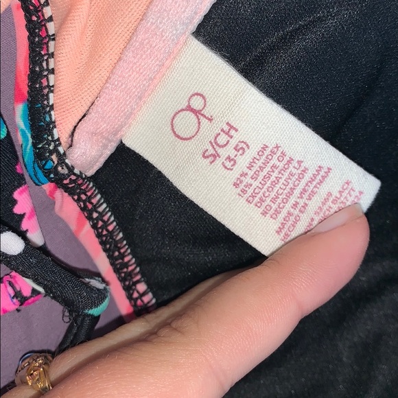 strapless bathing suit - Picture 3 of 3